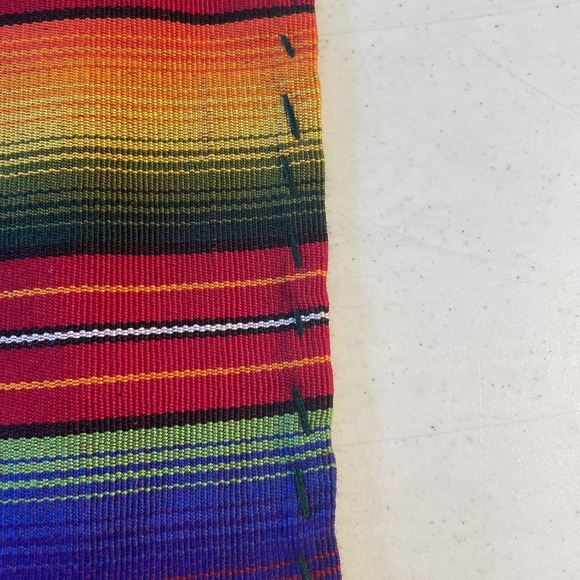 Traditional Multipurpose‎ Garment Hand Embroidery Bright Pinks, Reds, Purples - Picture 5 of 9